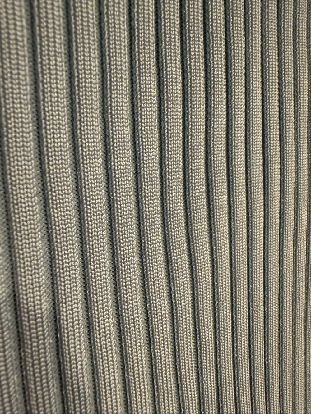 Proenza Schouler Elegant Ribbed Light Blue Women’s Sweater - Picture 7 of 7